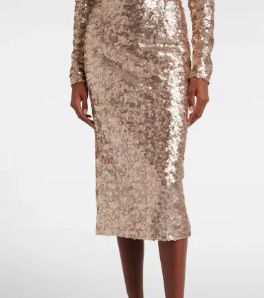Dolce & Gabbana Sequined cocktail dress | Thumbnail 5 Dolce & Gabbana Sequined cocktail dress | Thumbnail 5