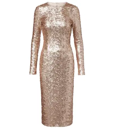 Dolce & Gabbana Sequined cocktail dress | Thumbnail 1 Dolce & Gabbana Sequined cocktail dress | Thumbnail 1