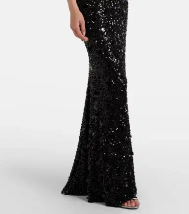 Dolce & Gabbana Sequined halterneck gown | Thumbnail 2 Dolce & Gabbana Sequined halterneck gown | Thumbnail 2