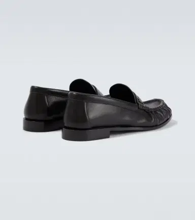 Saint Laurent Le Loafer leather penny loafers | Thumbnail 2 Saint Laurent Le Loafer leather penny loafers | Thumbnail 2