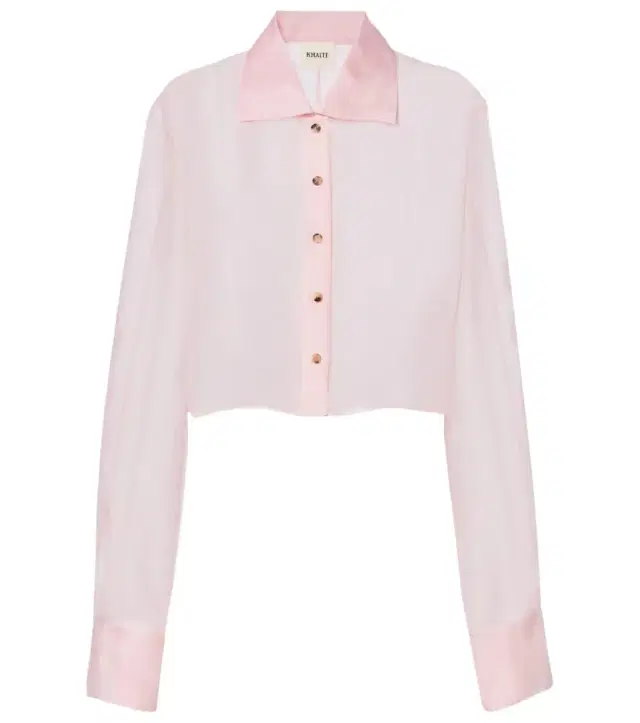 Jasen silk organza shirt Jasen silk organza shirt