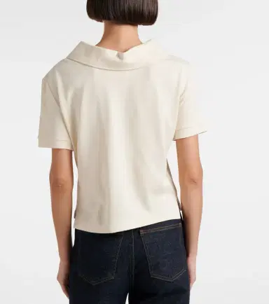 Khaite Jasna silk polo shirt | Thumbnail 3 Khaite Jasna silk polo shirt | Thumbnail 3