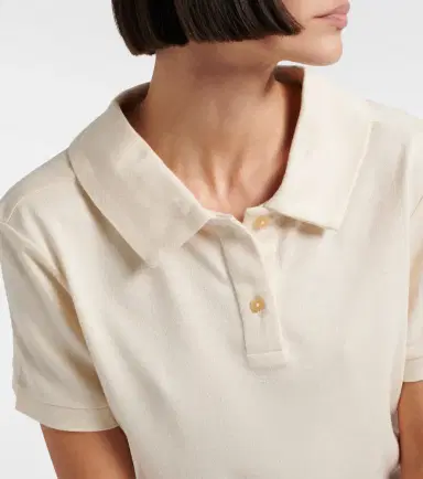 Khaite Jasna silk polo shirt | Thumbnail 4 Khaite Jasna silk polo shirt | Thumbnail 4