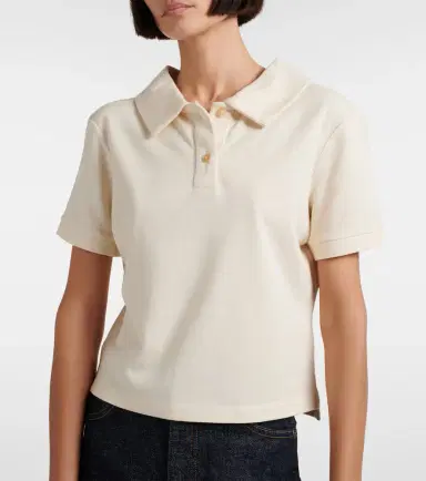 Khaite Jasna silk polo shirt | Thumbnail 5 Khaite Jasna silk polo shirt | Thumbnail 5