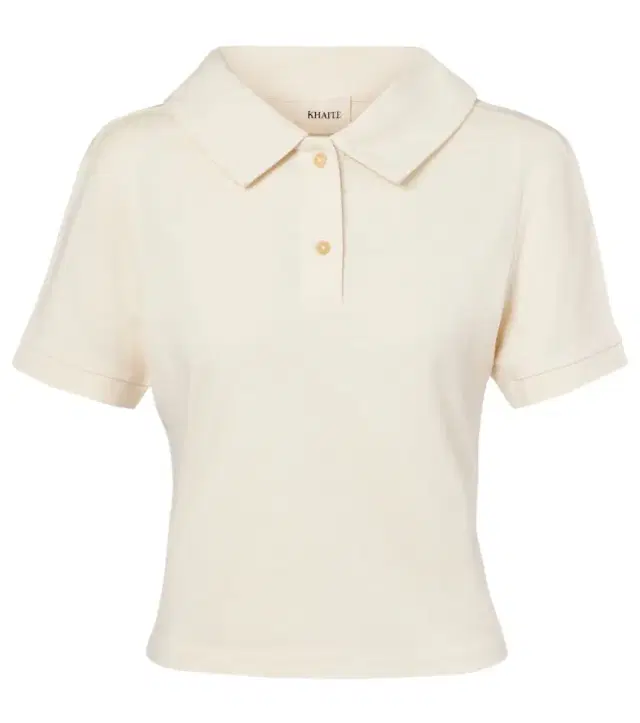 Jasna silk polo shirt Jasna silk polo shirt