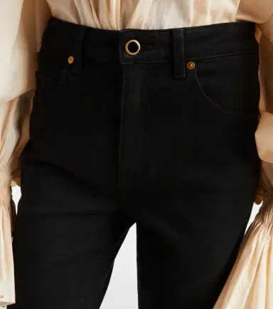 Khaite Vivian high-rise cropped flared jeans | Thumbnail 2 Khaite Vivian high-rise cropped flared jeans | Thumbnail 2