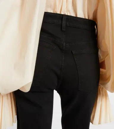 Khaite Vivian high-rise cropped flared jeans | Thumbnail 4 Khaite Vivian high-rise cropped flared jeans | Thumbnail 4