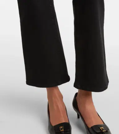 Khaite Vivian high-rise cropped flared jeans | Thumbnail 7 Khaite Vivian high-rise cropped flared jeans | Thumbnail 7