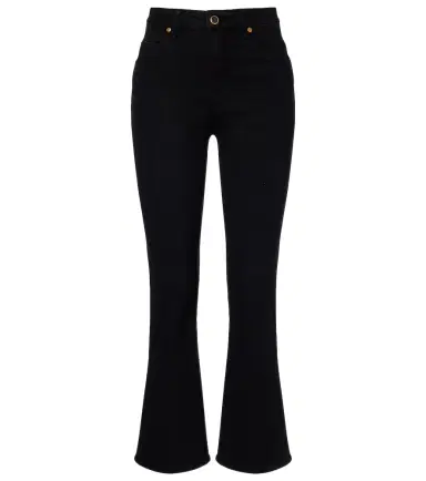 Khaite Vivian high-rise cropped flared jeans | Thumbnail 1 Khaite Vivian high-rise cropped flared jeans | Thumbnail 1