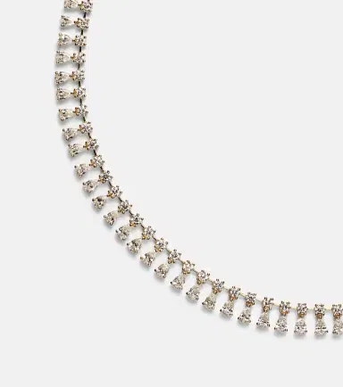 Anita Ko 18kt gold necklace with diamonds | Thumbnail 2 Anita Ko 18kt gold necklace with diamonds | Thumbnail 2