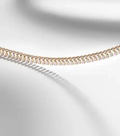 Anita Ko 18kt gold necklace with diamonds | Thumbnail 6 Anita Ko 18kt gold necklace with diamonds | Thumbnail 6
