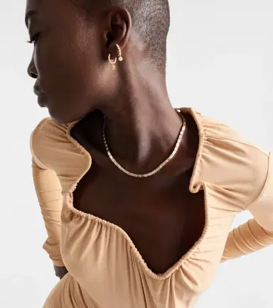 Anita Ko Bunny 18kt gold necklace with diamonds | Thumbnail 5 Anita Ko Bunny 18kt gold necklace with diamonds | Thumbnail 5