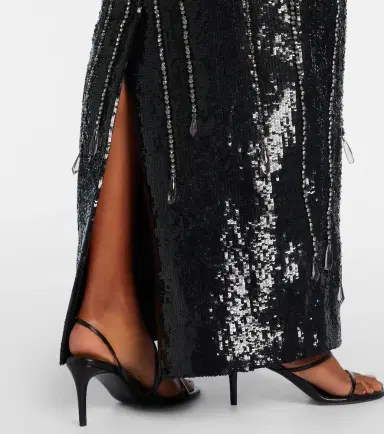 Clio Peppiatt Chandelier embellished gown | Thumbnail 4 Clio Peppiatt Chandelier embellished gown | Thumbnail 4