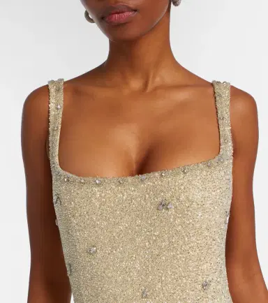 Clio Peppiatt Pamela embellished gown | Thumbnail 2 Clio Peppiatt Pamela embellished gown | Thumbnail 2