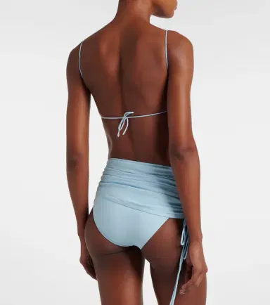 Christopher Esber Orbit ruched bikini bottoms | Thumbnail 3 Christopher Esber Orbit ruched bikini bottoms | Thumbnail 3