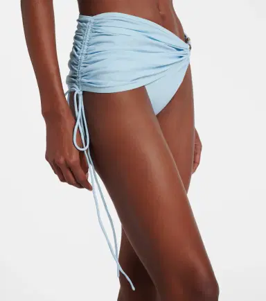 Christopher Esber Orbit ruched bikini bottoms | Thumbnail 4 Christopher Esber Orbit ruched bikini bottoms | Thumbnail 4