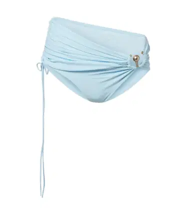 Christopher Esber Orbit ruched bikini bottoms | Thumbnail 1 Christopher Esber Orbit ruched bikini bottoms | Thumbnail 1