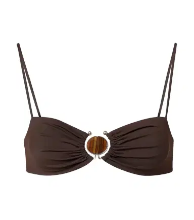 Christopher Esber Embellished ring-detail bikini top | Thumbnail 1 Christopher Esber Embellished ring-detail bikini top | Thumbnail 1