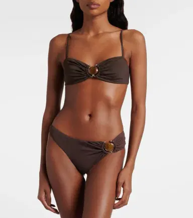 Christopher Esber Embellished ring-detail bikini bottoms | Thumbnail 4 Christopher Esber Embellished ring-detail bikini bottoms | Thumbnail 4