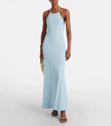 Christopher Esber Embellished halterneck maxi dress | Thumbnail 2 Christopher Esber Embellished halterneck maxi dress | Thumbnail 2