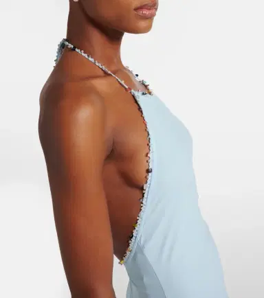 Christopher Esber Embellished halterneck maxi dress | Thumbnail 4 Christopher Esber Embellished halterneck maxi dress | Thumbnail 4