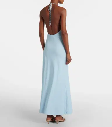 Christopher Esber Embellished halterneck maxi dress | Thumbnail 5 Christopher Esber Embellished halterneck maxi dress | Thumbnail 5