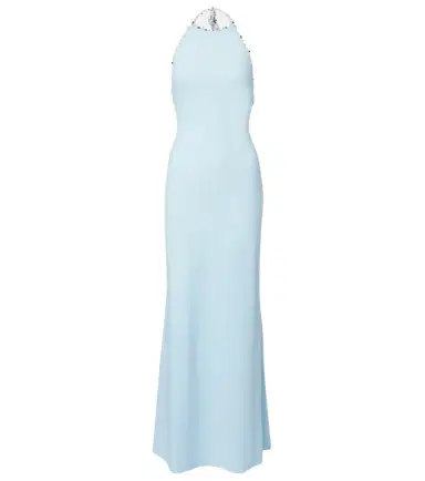 Christopher Esber Embellished halterneck maxi dress | Thumbnail 1 Christopher Esber Embellished halterneck maxi dress | Thumbnail 1