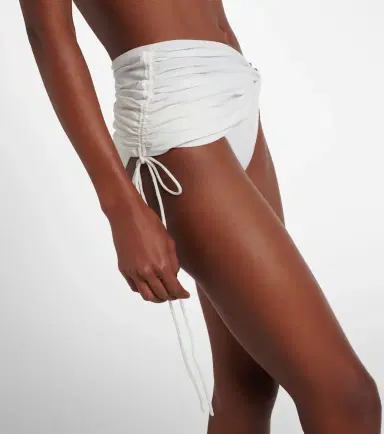 Christopher Esber Orbit ruched bikini bottoms | Thumbnail 2 Christopher Esber Orbit ruched bikini bottoms | Thumbnail 2