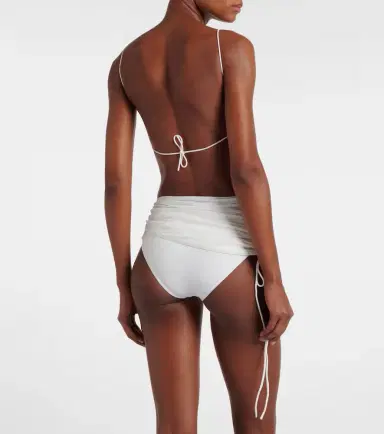 Christopher Esber Orbit ruched bikini bottoms | Thumbnail 3 Christopher Esber Orbit ruched bikini bottoms | Thumbnail 3