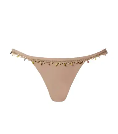 Christopher Esber Beach Quartz embellished bikini bottoms | Thumbnail 1 Christopher Esber Beach Quartz embellished bikini bottoms | Thumbnail 1
