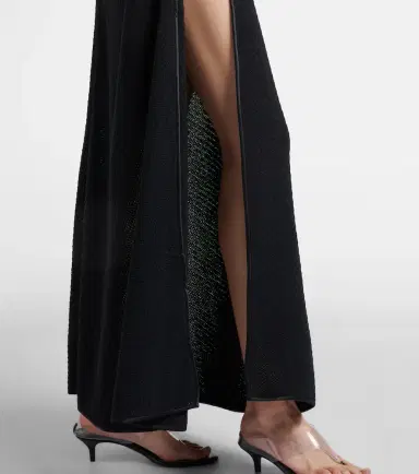 Christopher Esber Knitted cotton-blend maxi skirt | Thumbnail 5 Christopher Esber Knitted cotton-blend maxi skirt | Thumbnail 5