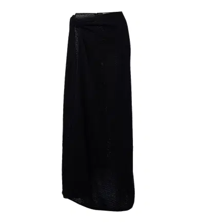 Christopher Esber Knitted cotton-blend maxi skirt | Thumbnail 1 Christopher Esber Knitted cotton-blend maxi skirt | Thumbnail 1