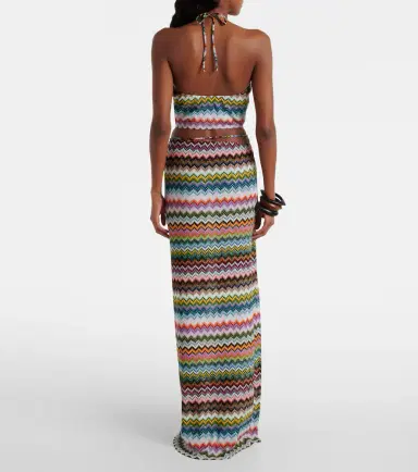 Missoni Zigzag lamé wrap skirt | Thumbnail 5 Missoni Zigzag lamé wrap skirt | Thumbnail 5