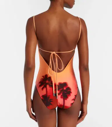 Simkhai Printed swimsuit | Thumbnail 5 Simkhai Printed swimsuit | Thumbnail 5
