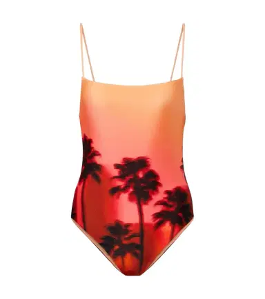 Simkhai Printed swimsuit | Thumbnail 1 Simkhai Printed swimsuit | Thumbnail 1