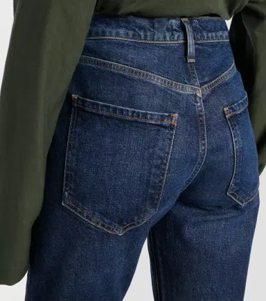 AGOLDE Riley high-rise straight jeans | Thumbnail 3 AGOLDE Riley high-rise straight jeans | Thumbnail 3