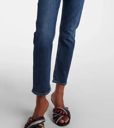 AGOLDE Riley high-rise straight jeans | Thumbnail 5 AGOLDE Riley high-rise straight jeans | Thumbnail 5
