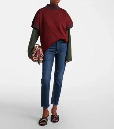 AGOLDE Riley high-rise straight jeans | Thumbnail 6 AGOLDE Riley high-rise straight jeans | Thumbnail 6