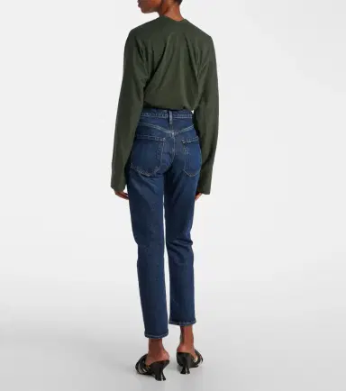 AGOLDE Riley high-rise straight jeans | Thumbnail 7 AGOLDE Riley high-rise straight jeans | Thumbnail 7