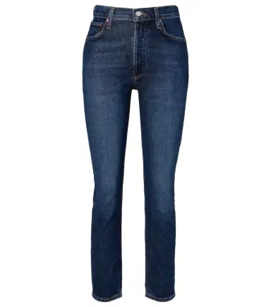 AGOLDE Riley high-rise straight jeans | Thumbnail 1 AGOLDE Riley high-rise straight jeans | Thumbnail 1