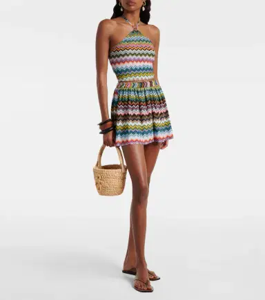 Missoni Zigzag lamé Bermuda shorts | Thumbnail 2 Missoni Zigzag lamé Bermuda shorts | Thumbnail 2