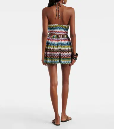 Missoni Zigzag lamé Bermuda shorts | Thumbnail 4 Missoni Zigzag lamé Bermuda shorts | Thumbnail 4