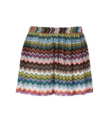 Missoni Zigzag lamé Bermuda shorts | Thumbnail 1 Missoni Zigzag lamé Bermuda shorts | Thumbnail 1
