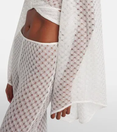 Missoni Lamé crop top | Thumbnail 2 Missoni Lamé crop top | Thumbnail 2