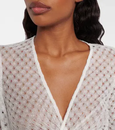 Missoni Lamé crop top | Thumbnail 5 Missoni Lamé crop top | Thumbnail 5