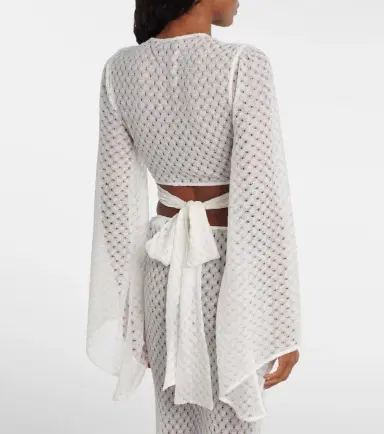 Missoni Lamé crop top | Thumbnail 6 Missoni Lamé crop top | Thumbnail 6