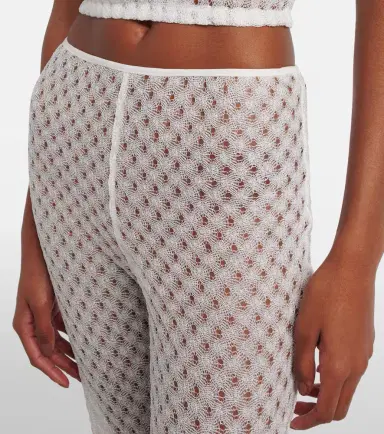 Missoni Open-knit halterneck lamé crop top | Thumbnail 4 Missoni Open-knit halterneck lamé crop top | Thumbnail 4