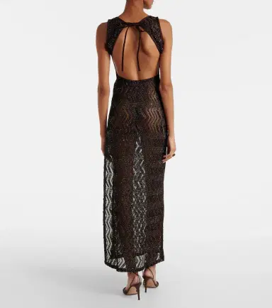 Missoni Zigzag sequined beach cover-up | Thumbnail 3 Missoni Zigzag sequined beach cover-up | Thumbnail 3