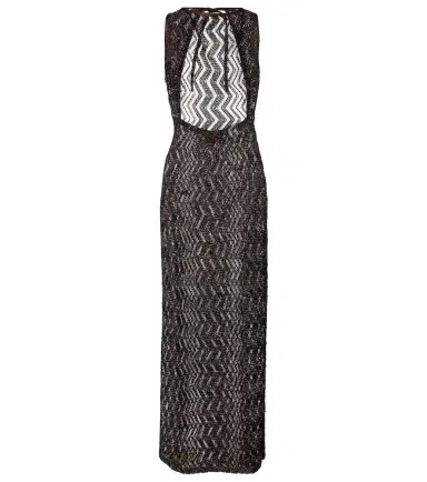 Missoni Zigzag sequined beach cover-up | Thumbnail 1 Missoni Zigzag sequined beach cover-up | Thumbnail 1