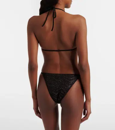 Missoni Zigzag sequined lamé bikini | Thumbnail 4 Missoni Zigzag sequined lamé bikini | Thumbnail 4